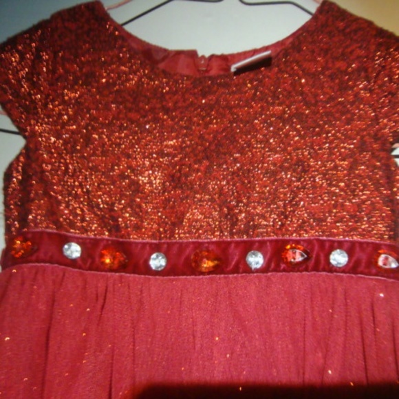 Glittery Dress for girl toddler - Picture 2 of 3
